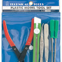 Mineshima: Plastic Model, TOOL SET A5