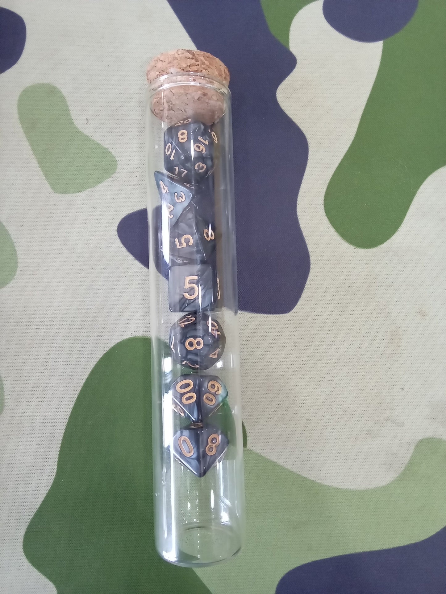 Dice in Tube