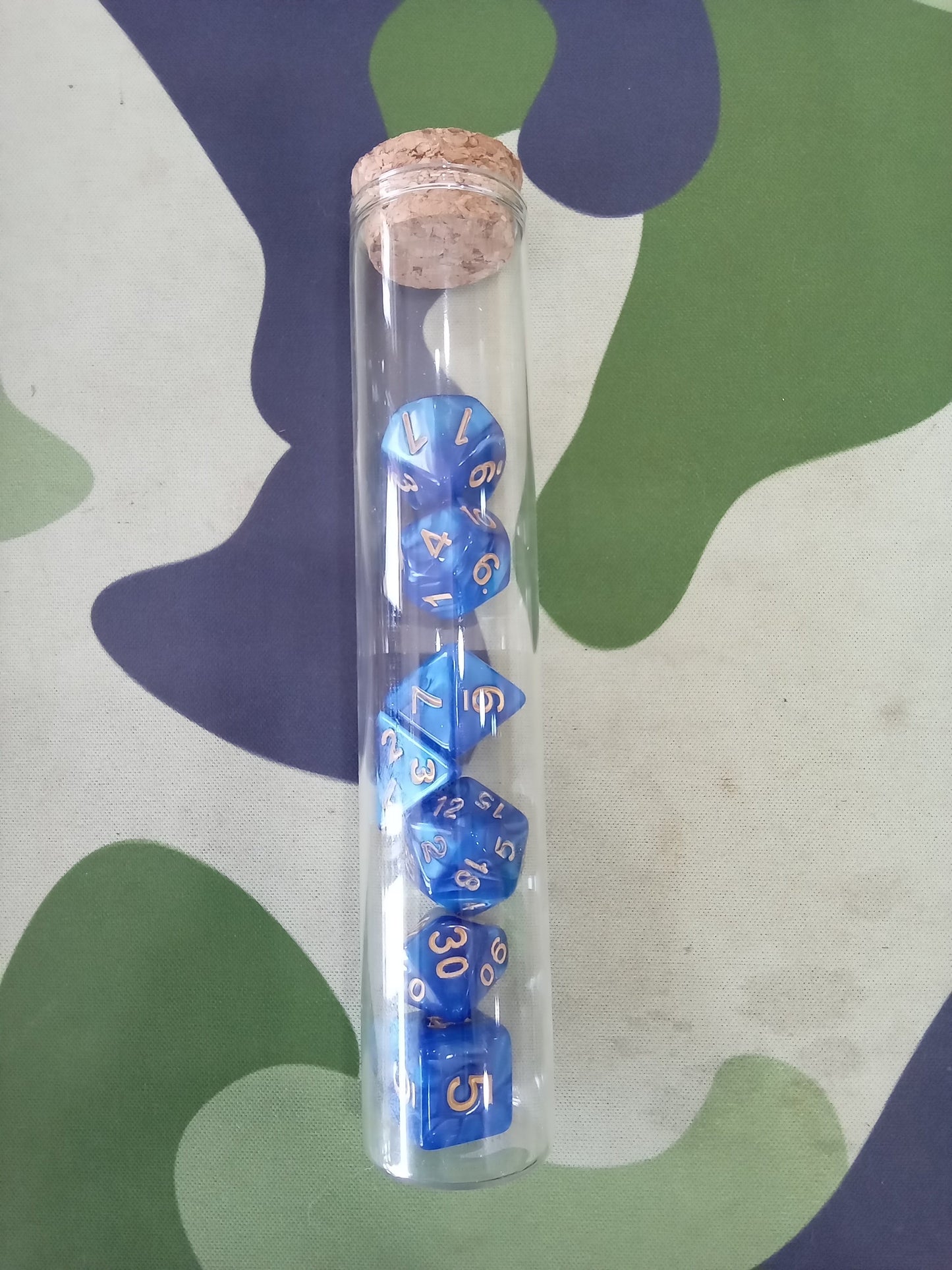 Dice in Tube