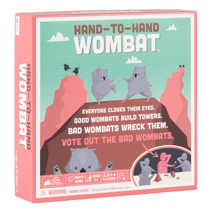 Hand-To-Hand Wombat