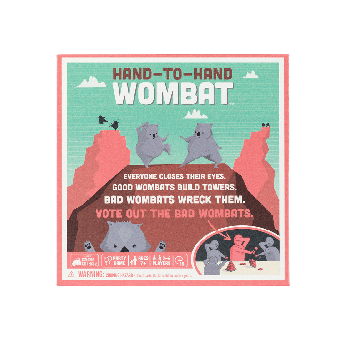 Hand-To-Hand Wombat