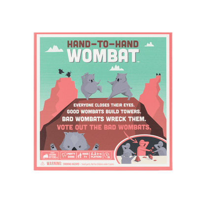Hand-To-Hand Wombat
