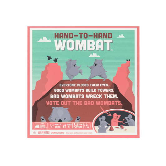 Hand-To-Hand Wombat