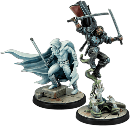 Marvel Crisis Protocol: Blade & Moon Knight