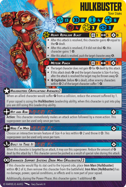 Marvel Crisis Protocol: Hulkbuster
