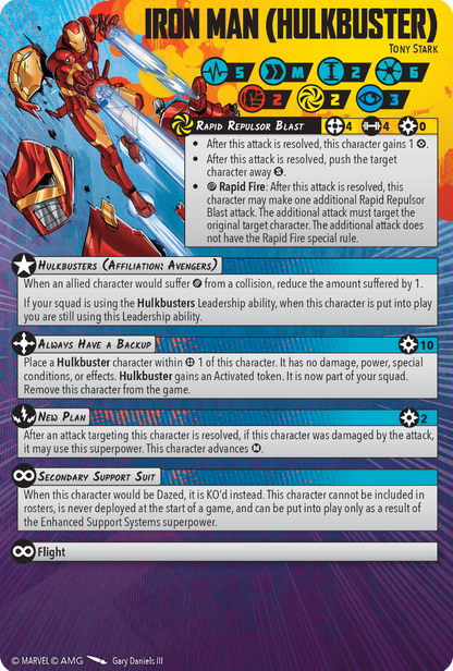 Marvel Crisis Protocol: Hulkbuster
