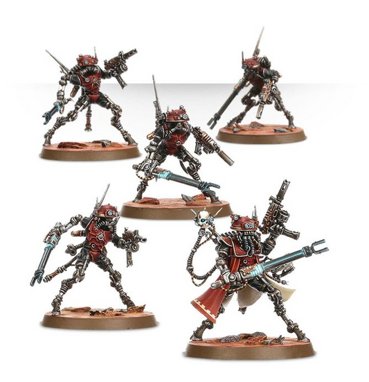 Adeptus Mechanicus: Sicarians Infiltrators/Rustwalkers