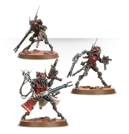 Adeptus Mechanicus: Sicarians Infiltrators/Rustwalkers