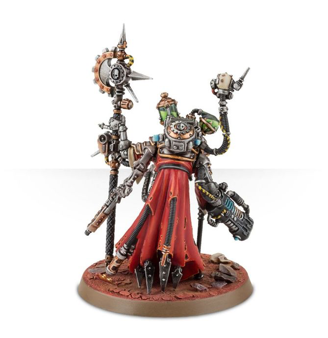 Adeptus Mechanicus: Tech-Priest Dominus