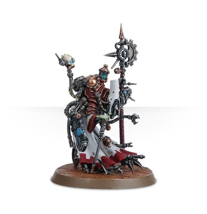 Adeptus Mechanicus: Tech-Priest Dominus