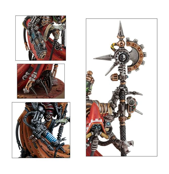 Adeptus Mechanicus: Tech-Priest Dominus