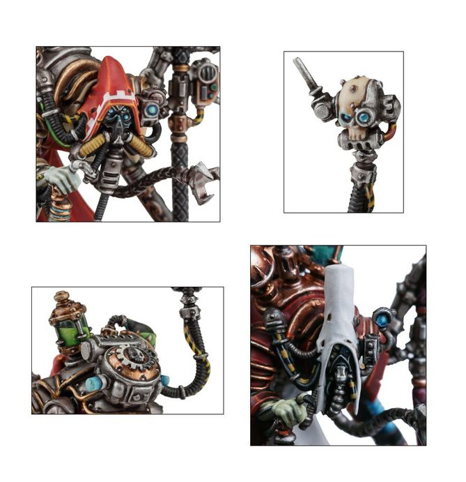 Adeptus Mechanicus: Tech-Priest Dominus