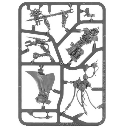Adeptus Mechanicus: Tech-Priest Enginseer