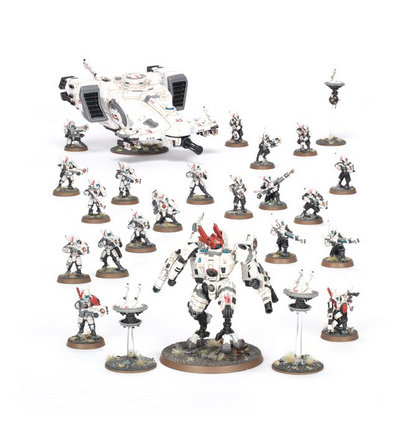 Combat Patrol: Tau Empire - The Sudden Dawn Cadre