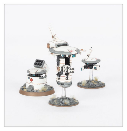 Combat Patrol: Tau Empire - The Sudden Dawn Cadre