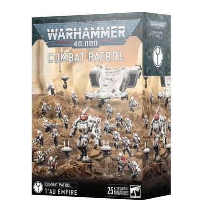 Combat Patrol: Tau Empire - The Sudden Dawn Cadre