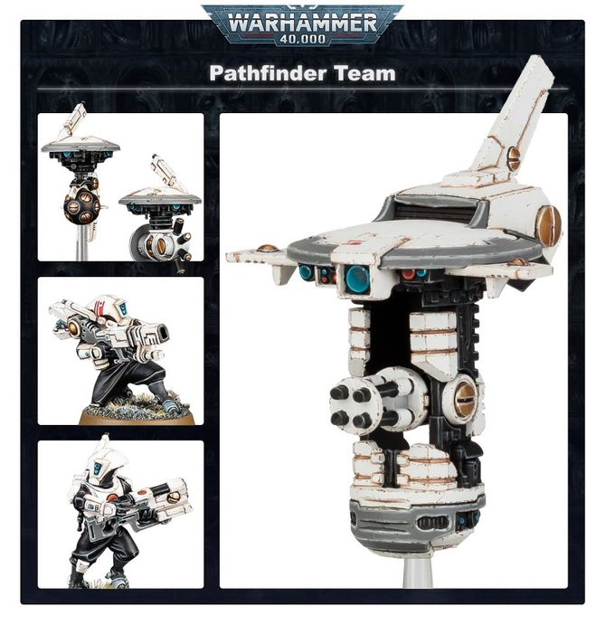 Tau Empire: Pathfinder Team