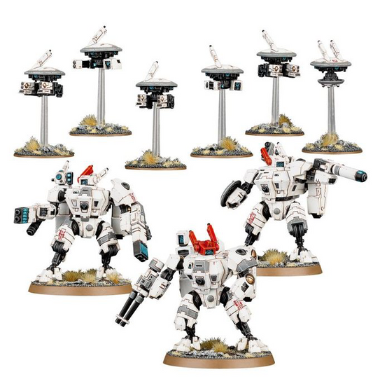 Tau Empire: Crisis Battlesuits