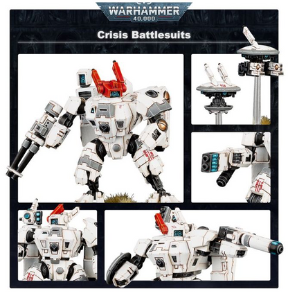 Tau Empire: Crisis Battlesuits