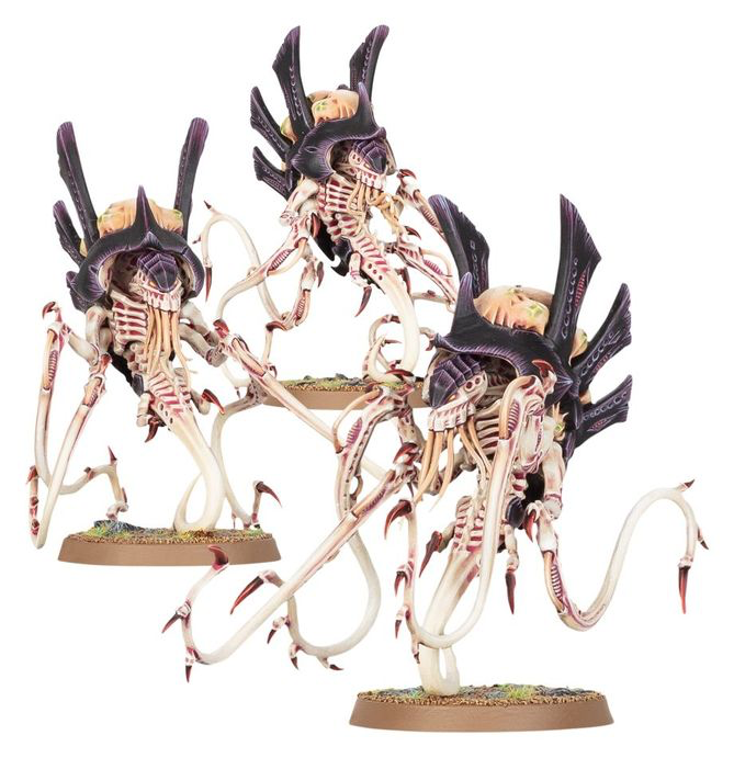 Tyranids: Venomthropes/Zoanthropes