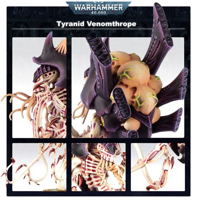 Tyranids: Venomthropes/Zoanthropes