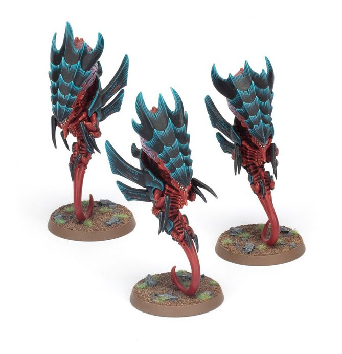 Tyranids: Venomthropes/Zoanthropes