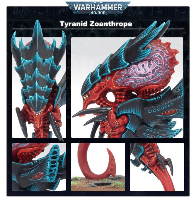 Tyranids: Venomthropes/Zoanthropes