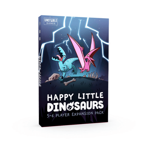 Happy Little Dinosaurs