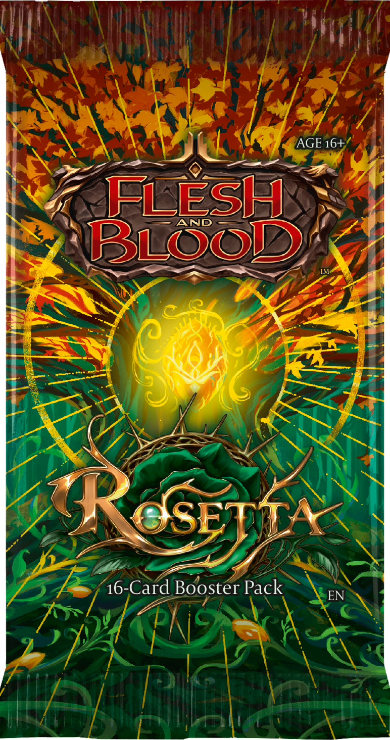 Flesh and Blood: Booster Packs