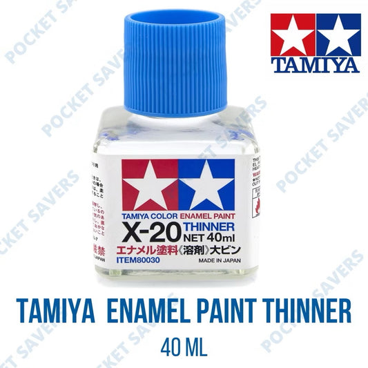 Tamiya: Enamel Paint Thinner 40ml