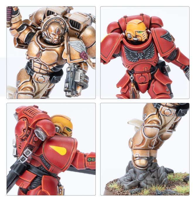 Combat Patrol: Blood Angels