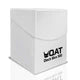 QAT: Deck Box 100 Starter Series (White)
