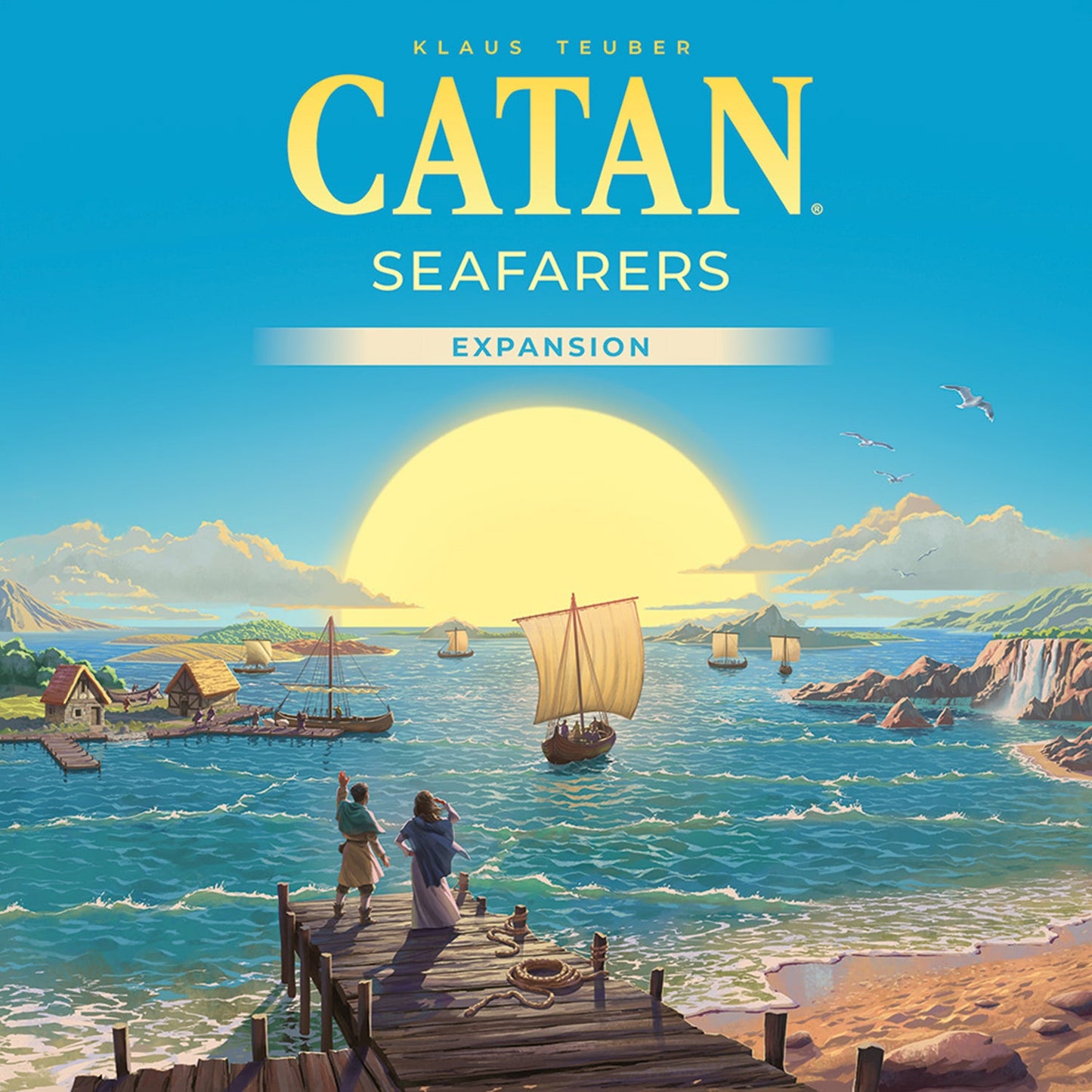 Catan Expansion: Seafarers