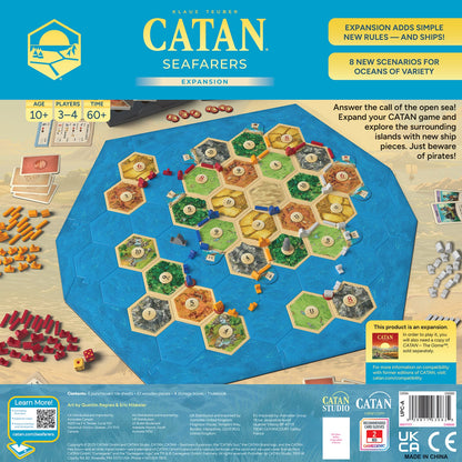 Catan Expansion: Seafarers