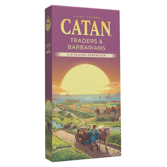 Catan Traders and Barbarians: 5-6 Player Expansions
