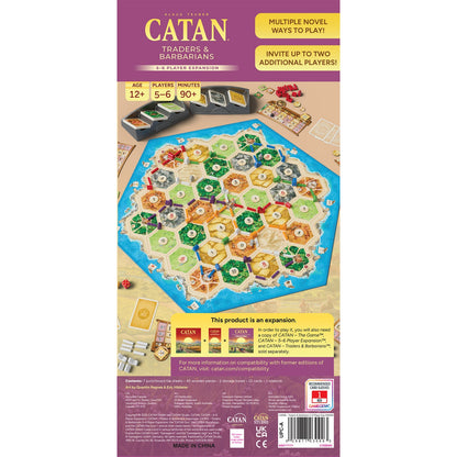 Catan Traders and Barbarians: 5-6 Player Expansions