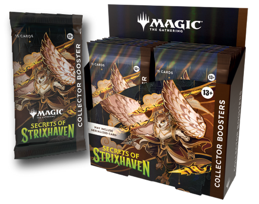 Secrets of Strixhaven - Collector Booster Display