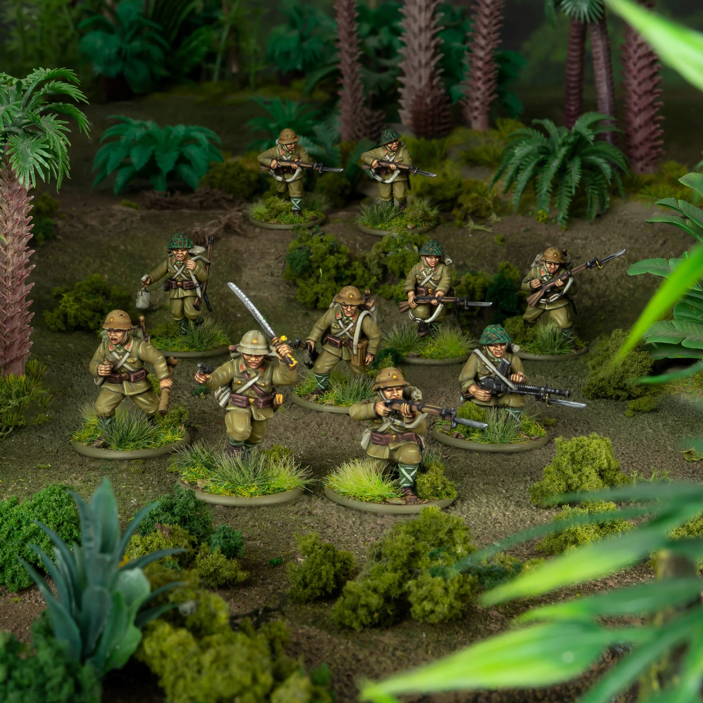 Bolt Action: For the Emperor! Japanese starter army