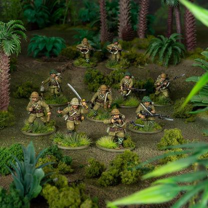 Bolt Action: For the Emperor! Japanese starter army
