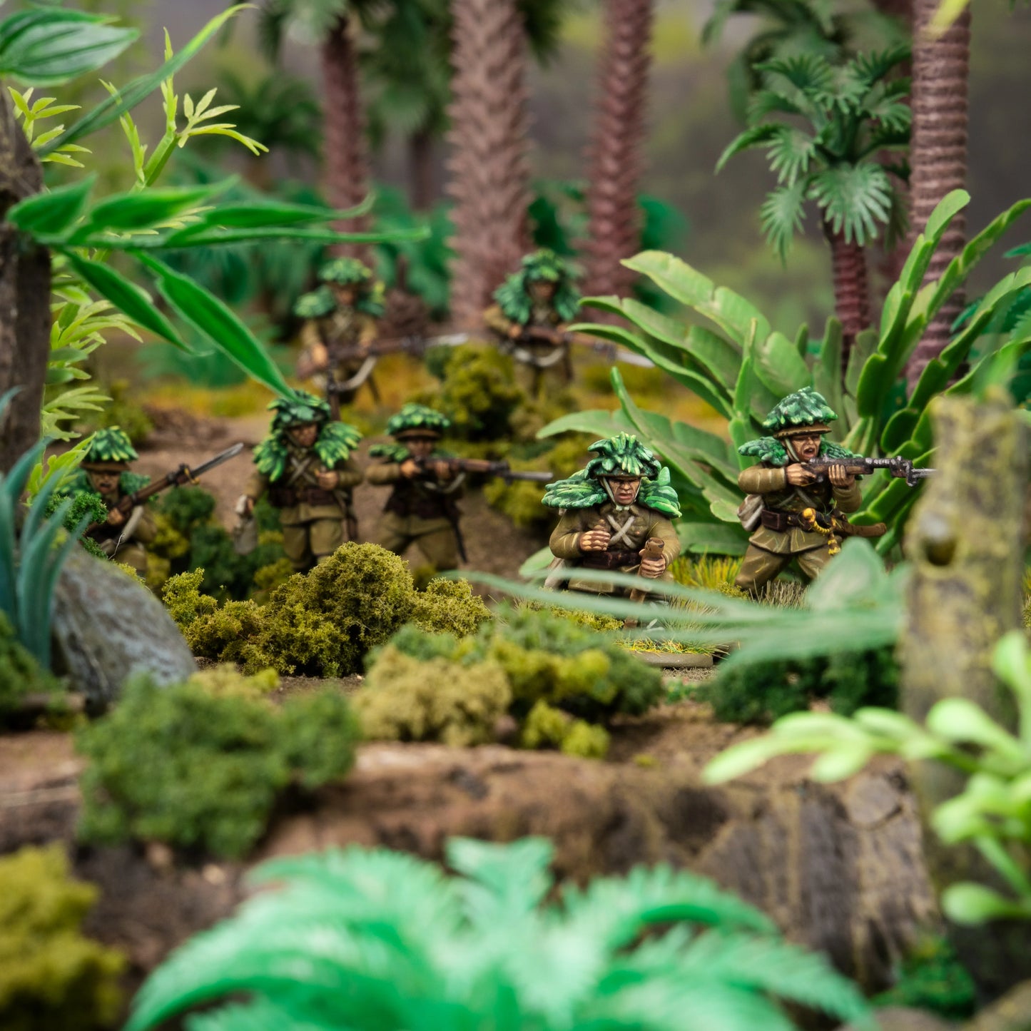 Bolt Action: For the Emperor! Japanese starter army