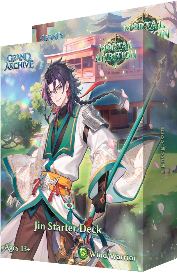 Grand Archive: Jin Starter Deck