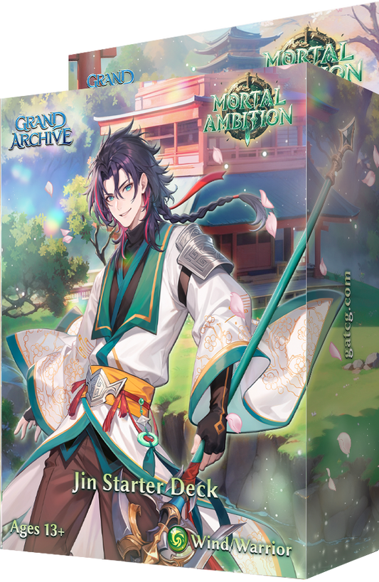 Grand Archive: Jin Starter Deck