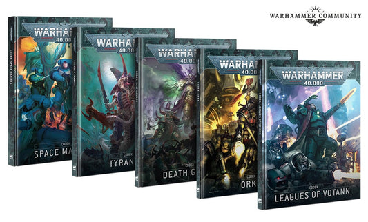 Warhammer 40k: Codexes
