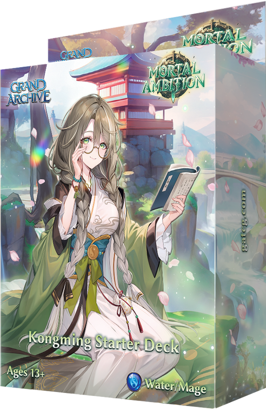 Grand Archive: Kongming Starter Deck
