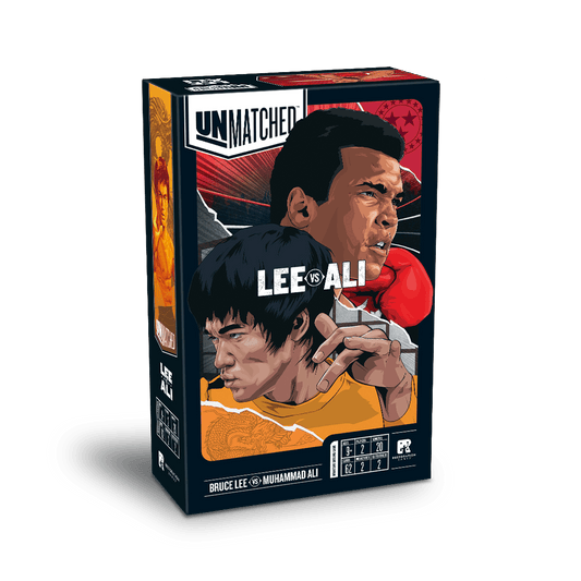 Unmatched: Bruce Lee vs Muhammad Ali