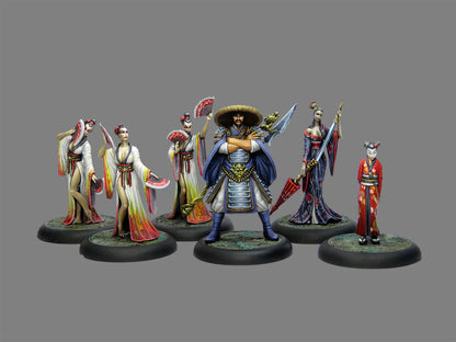 Malifaux: Ten Thunders: Youko Core Box