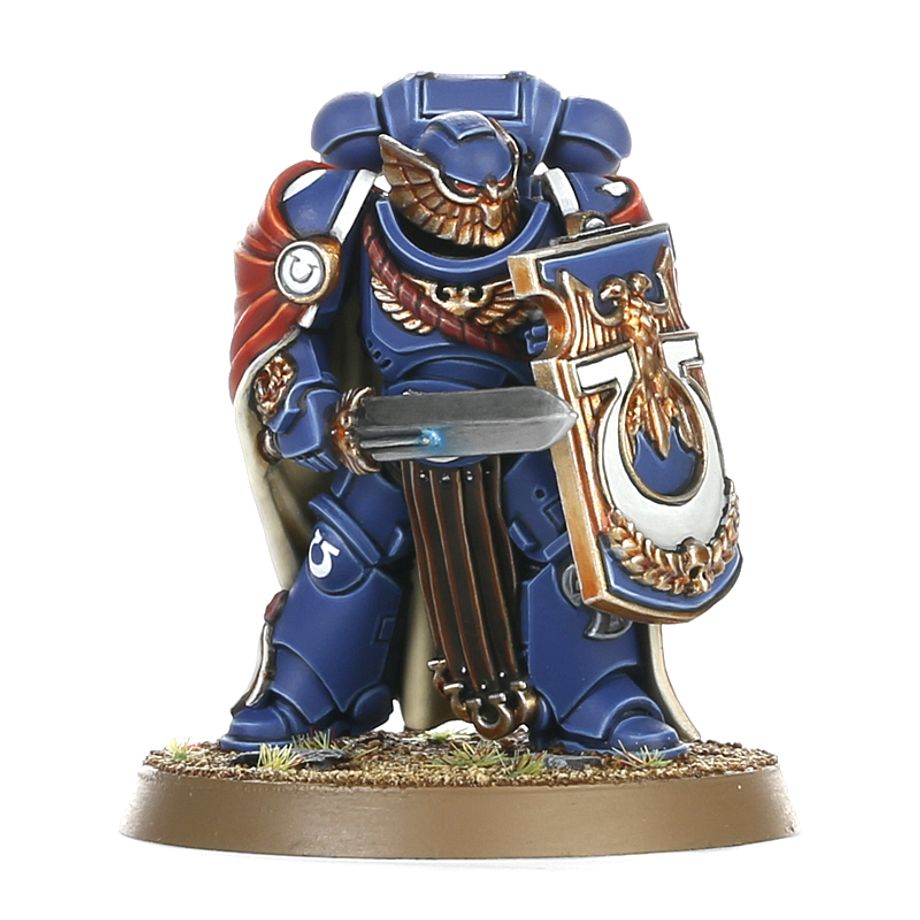 Warhammer 40K: Ultra Maines, Marneus Calgar w/Victrix Honour Guard