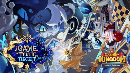 CookieRun Braverse: BS10 -Paradise of Passion & Sloth / Catacombs of Silence
