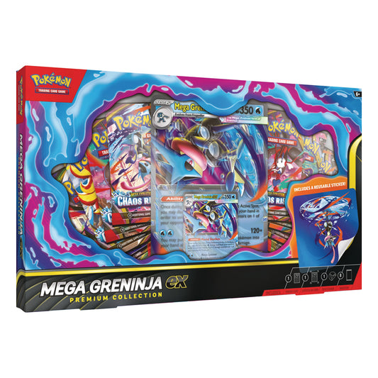 [Pre-Order] Pokemon TCG [ME04] Mega Greninja Ex Premium Collection