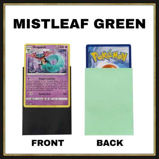 QAT Dual Matte Sleeves (Mistleaf Green)